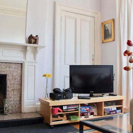 Classic Edinburgh Flat In The Heart Of Morningside Zewnętrze zdjęcie