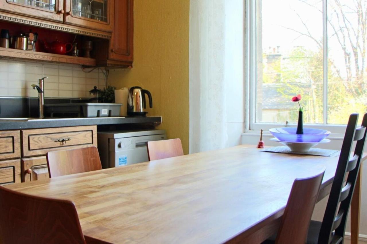 Classic Edinburgh Flat In The Heart Of Morningside Zewnętrze zdjęcie