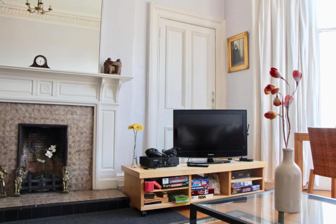 Classic Edinburgh Flat In The Heart Of Morningside Zewnętrze zdjęcie
