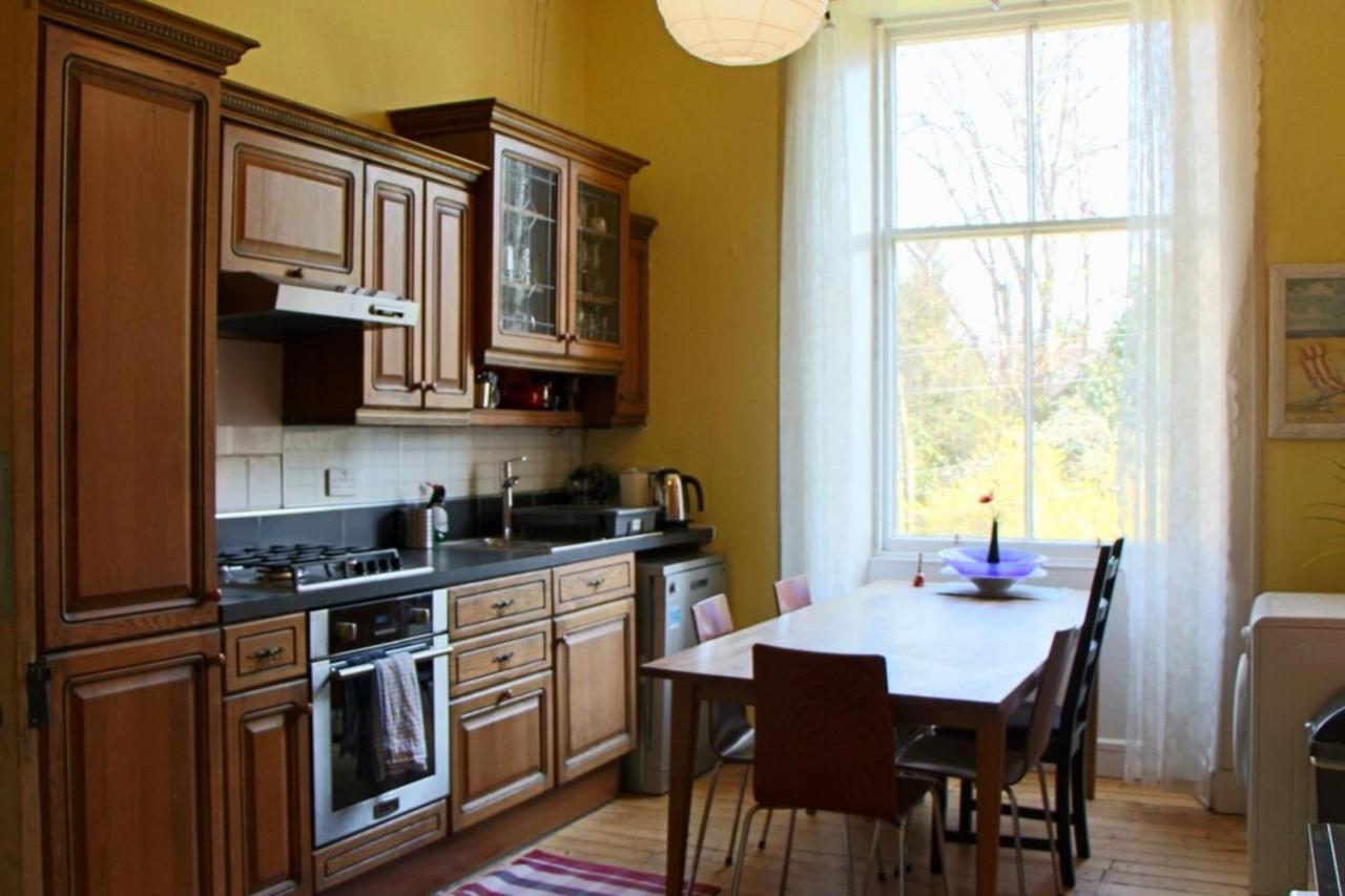 Classic Edinburgh Flat In The Heart Of Morningside Zewnętrze zdjęcie