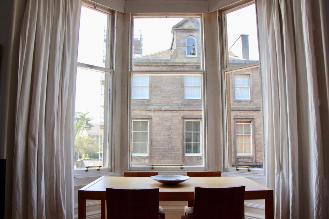 Classic Edinburgh Flat In The Heart Of Morningside Zewnętrze zdjęcie