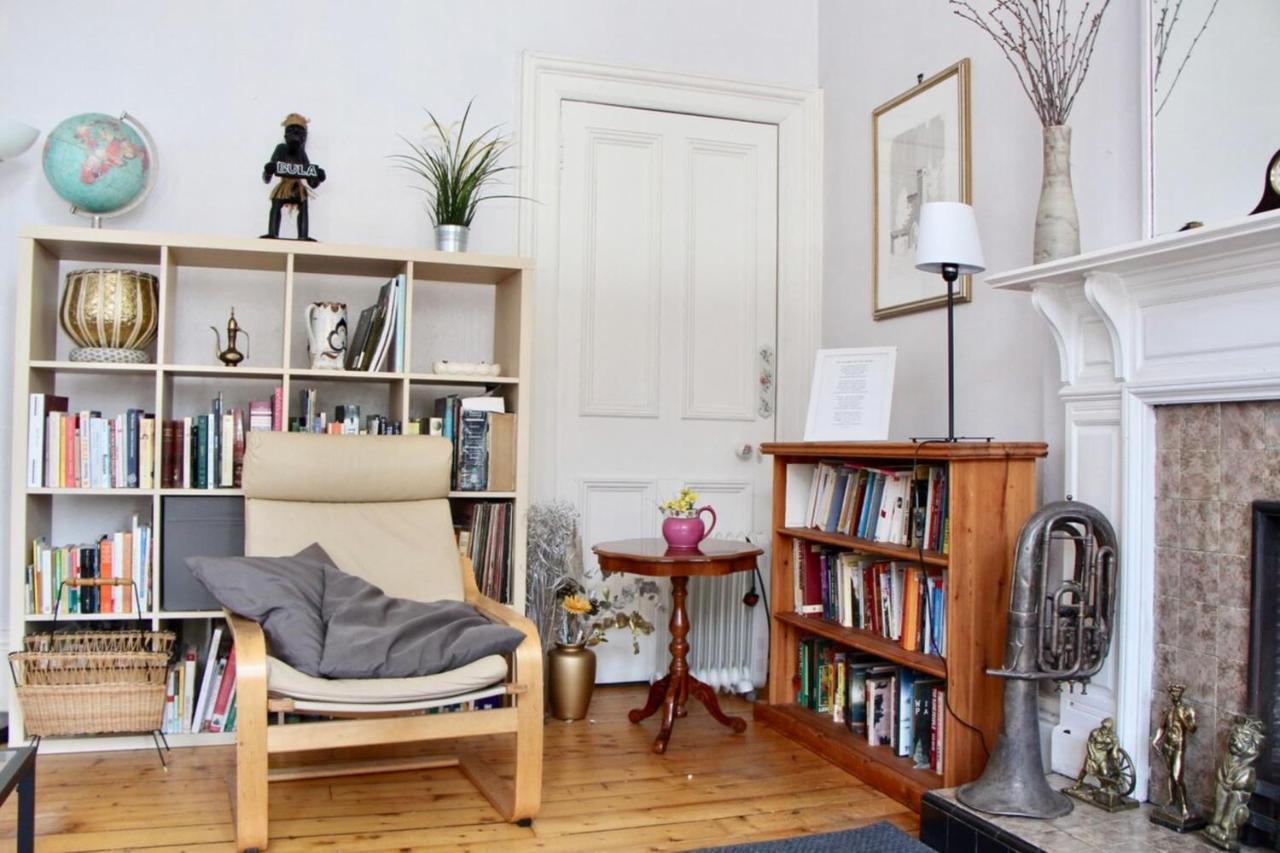 Classic Edinburgh Flat In The Heart Of Morningside Zewnętrze zdjęcie